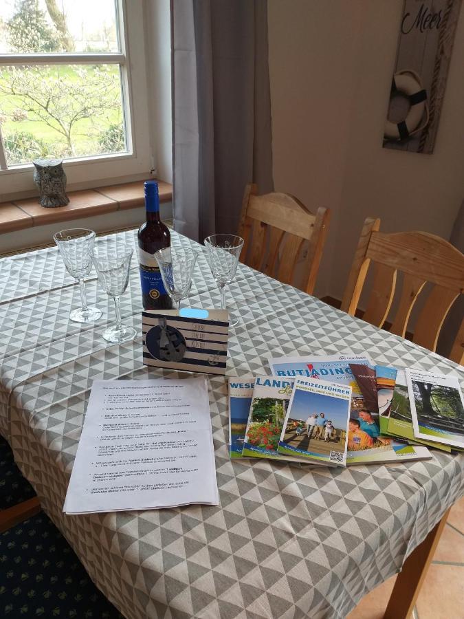 Strandlaeufer Reitland Eksteriør billede